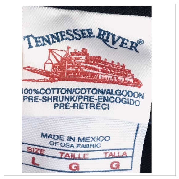 John Lennon 1996 Tennesse River Tag Dreamer T Shirt Black Size Large - Picture 3 of 7